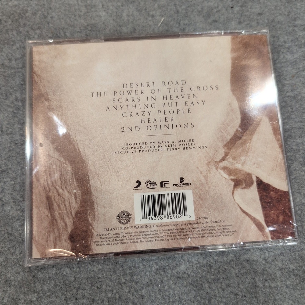 Desert Road Healer CD Album Full Tracklist Christian Worship Music - Picture 2 of 2
